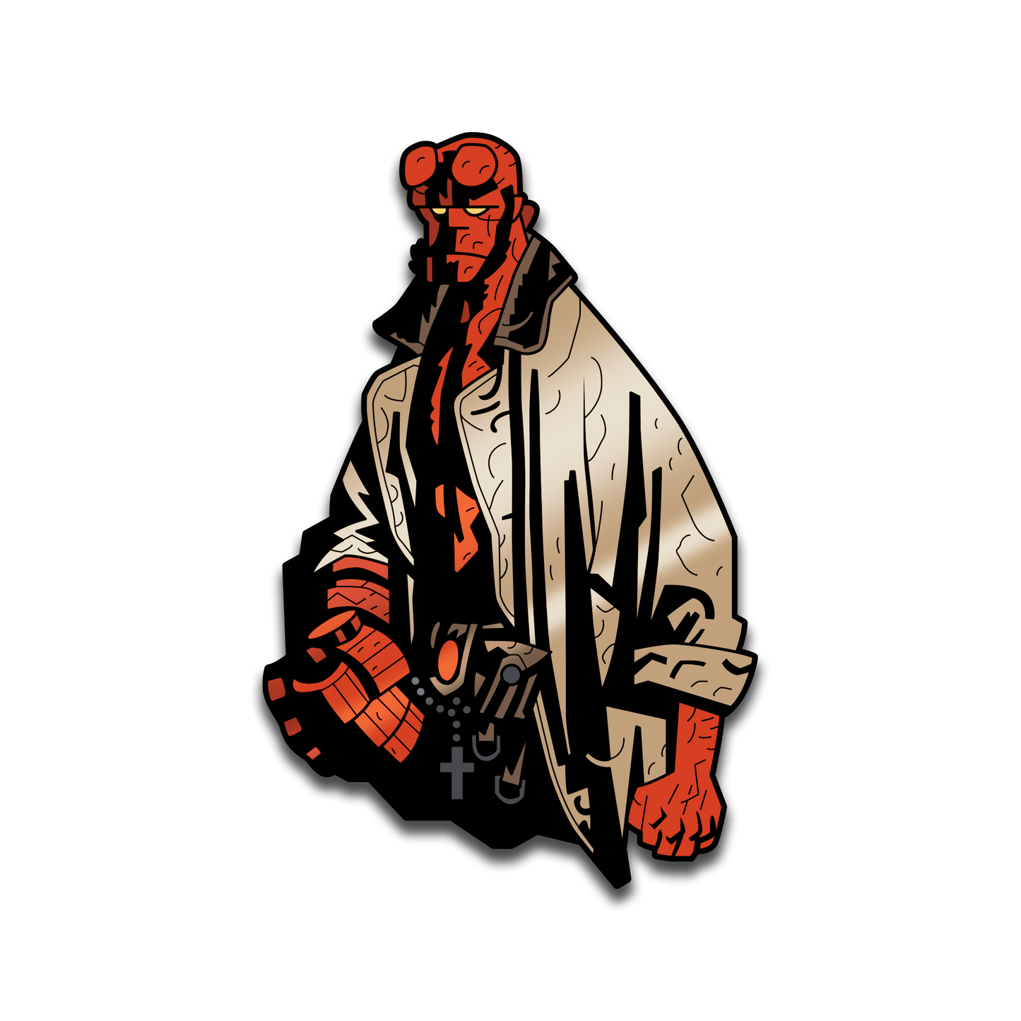 Limited Edition Hellboy - Seed of Destruction AR Pin