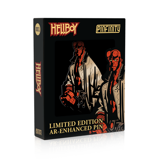 Limited Edition Hellboy - Seed of Destruction AR Pin