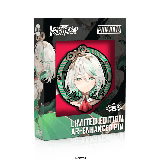 Limited Edition hololive English -Justice- Cecilia Immergreen AR Pin