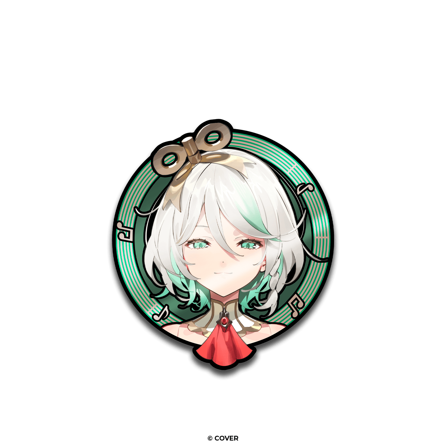 Limited Edition hololive English -Justice- Cecilia Immergreen AR Pin