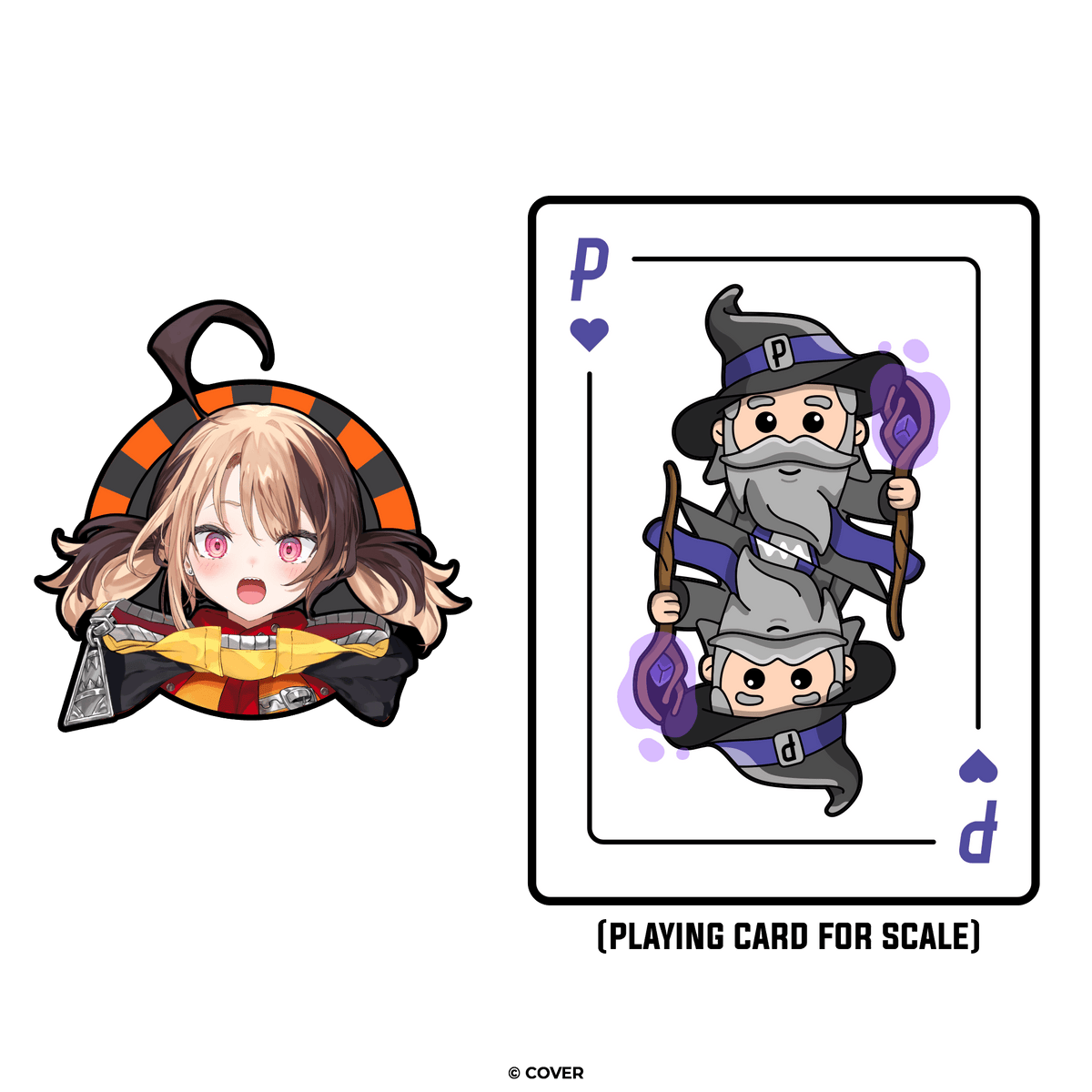 Limited Edition hololive English -Justice- Gigi Murin AR Pin
