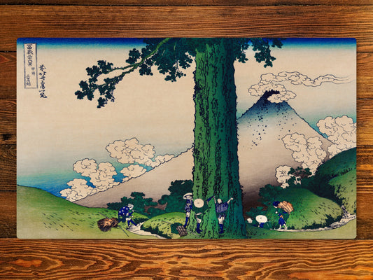 Mishima Pass In Kai Province 14" X 24" Gaming Playmat for CCG and other tabletop games