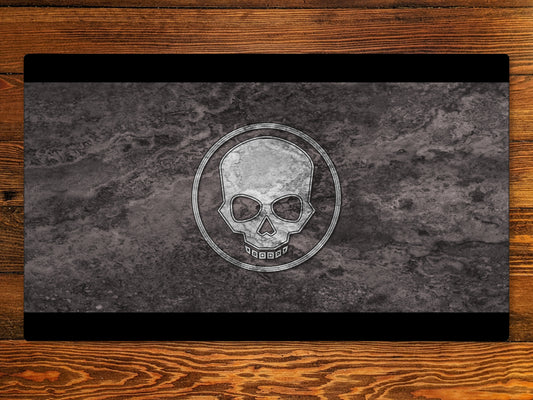 Black Mana Playmat - Swamp 14" X 24" Playmat For Card, Ccg, And Tabletop Games