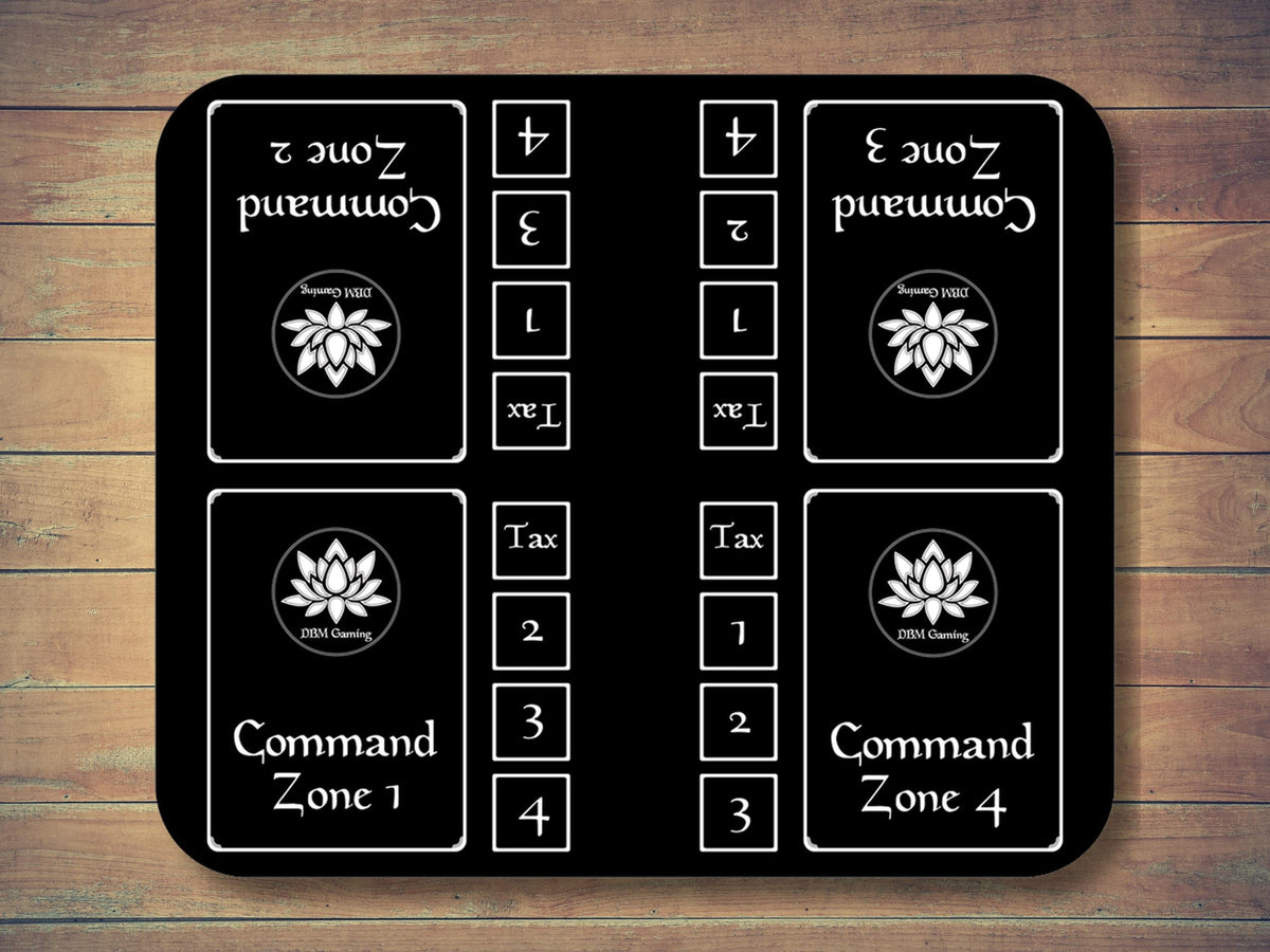 Commander Comandzone Mat Magic Command Zone 7.75