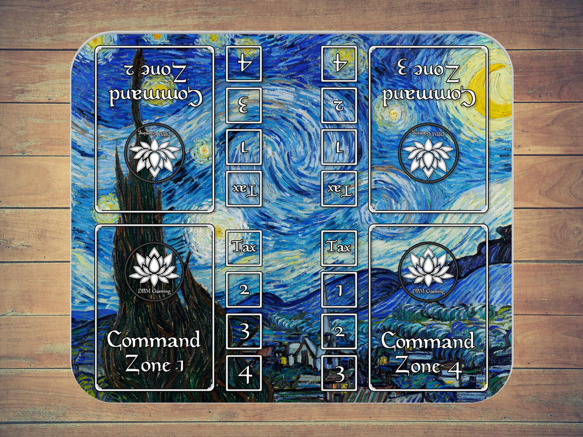 Commander Comandzone Mat Magic Command Zone 7.75