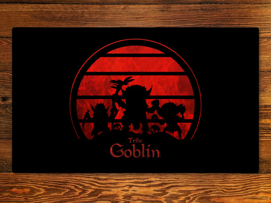 Goblin Tribe 14" X 24" Playmat For Ccg And Other Tabletop Board Games