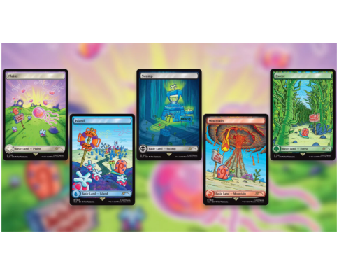 SpongeBob SquarePants: Lands Under the Sea - Secret Lair Drop Series (SLD) (Copy)