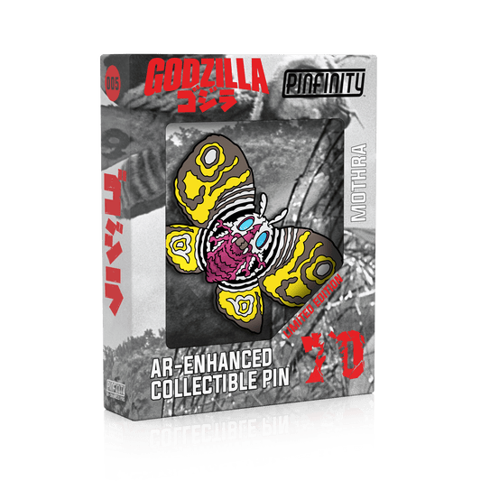 Mothra Showa Era AR Pin