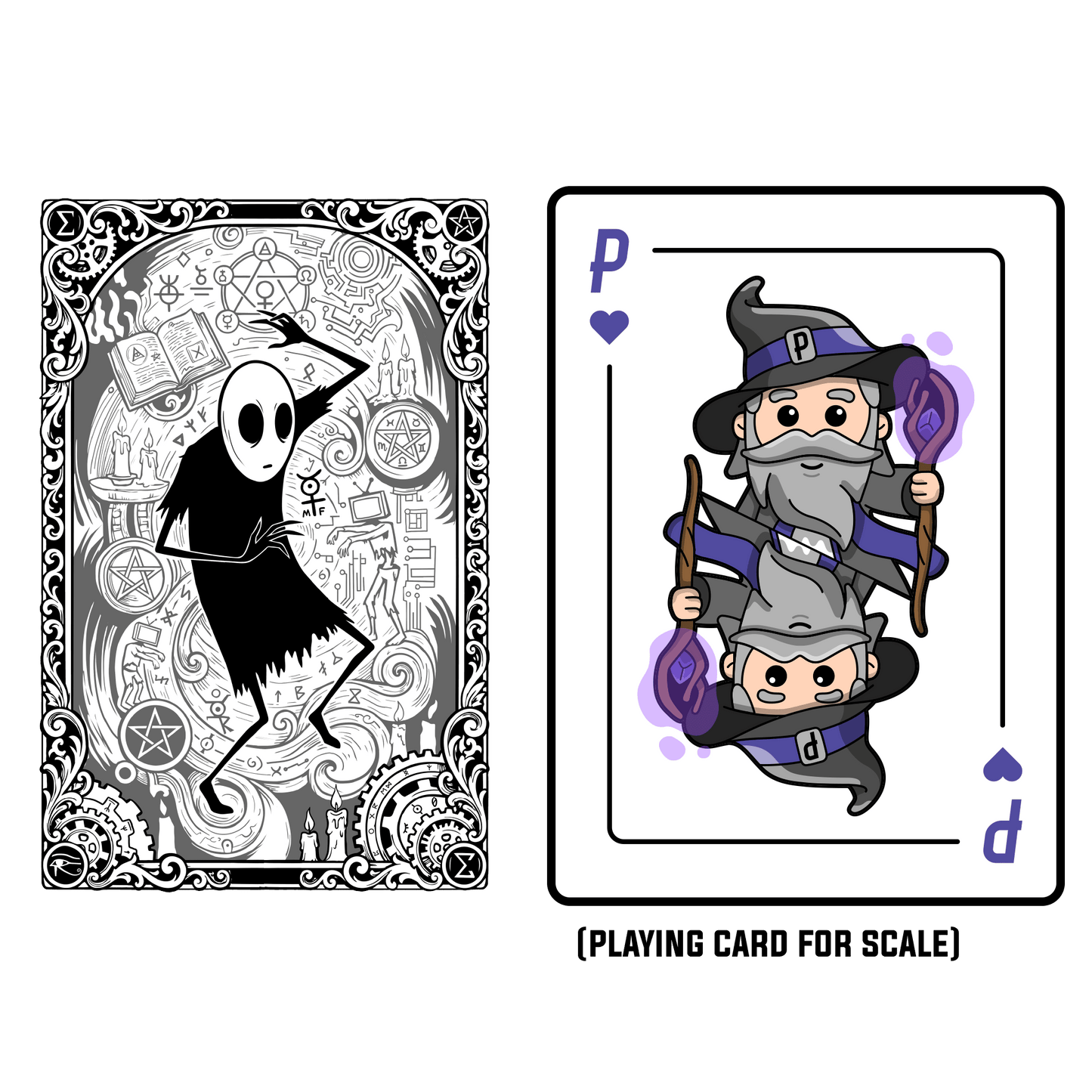 Mr. Freeman - Fragments of Reality: Complete Set (4 Cards) (Serialized)