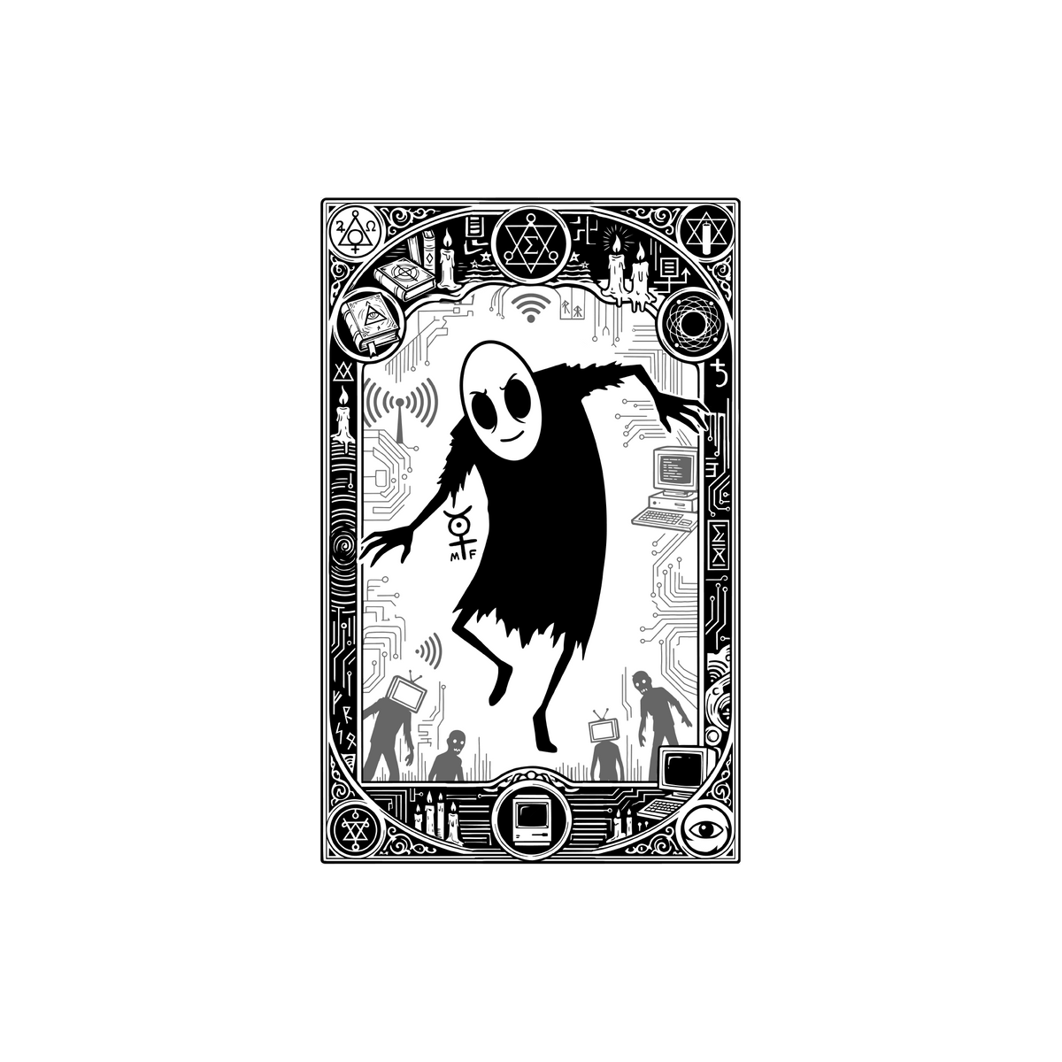 Mr. Freeman - Fragments of Reality: Metal Card I (Serialized)