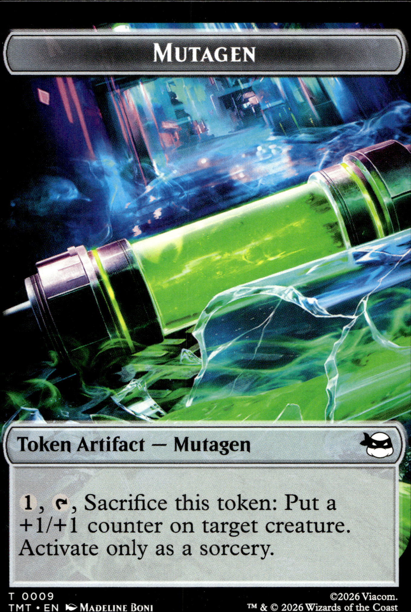 Copy // Mutagen Double-Sided Token - rec1Wtu1cMHdLiogH #1 // 9