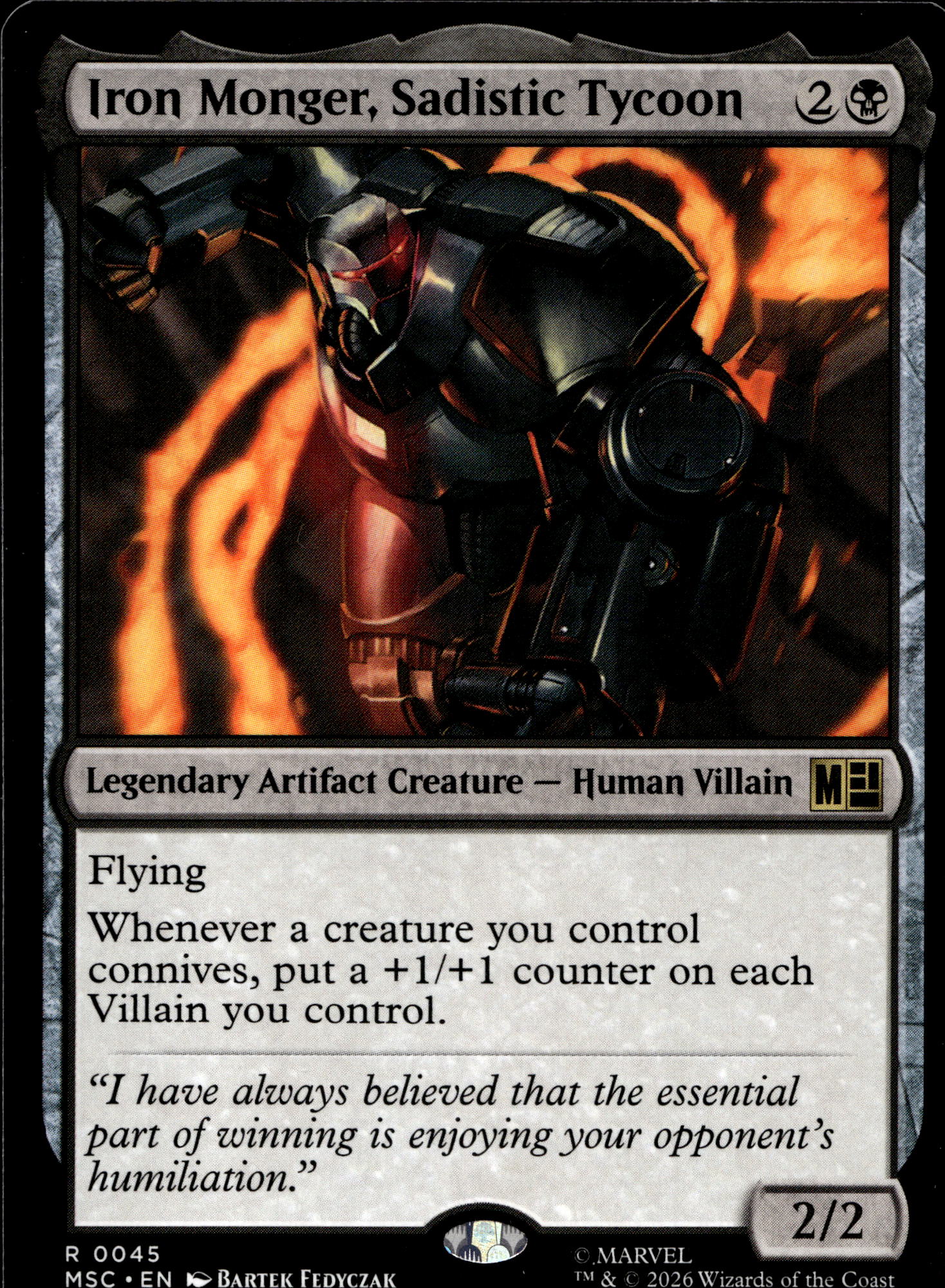 Iron Monger, Sadistic Tycoon - recvr26YF7qCJDGfr #45