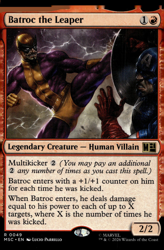 Batroc the Leaper - recvr26YF7qCJDGfr #49