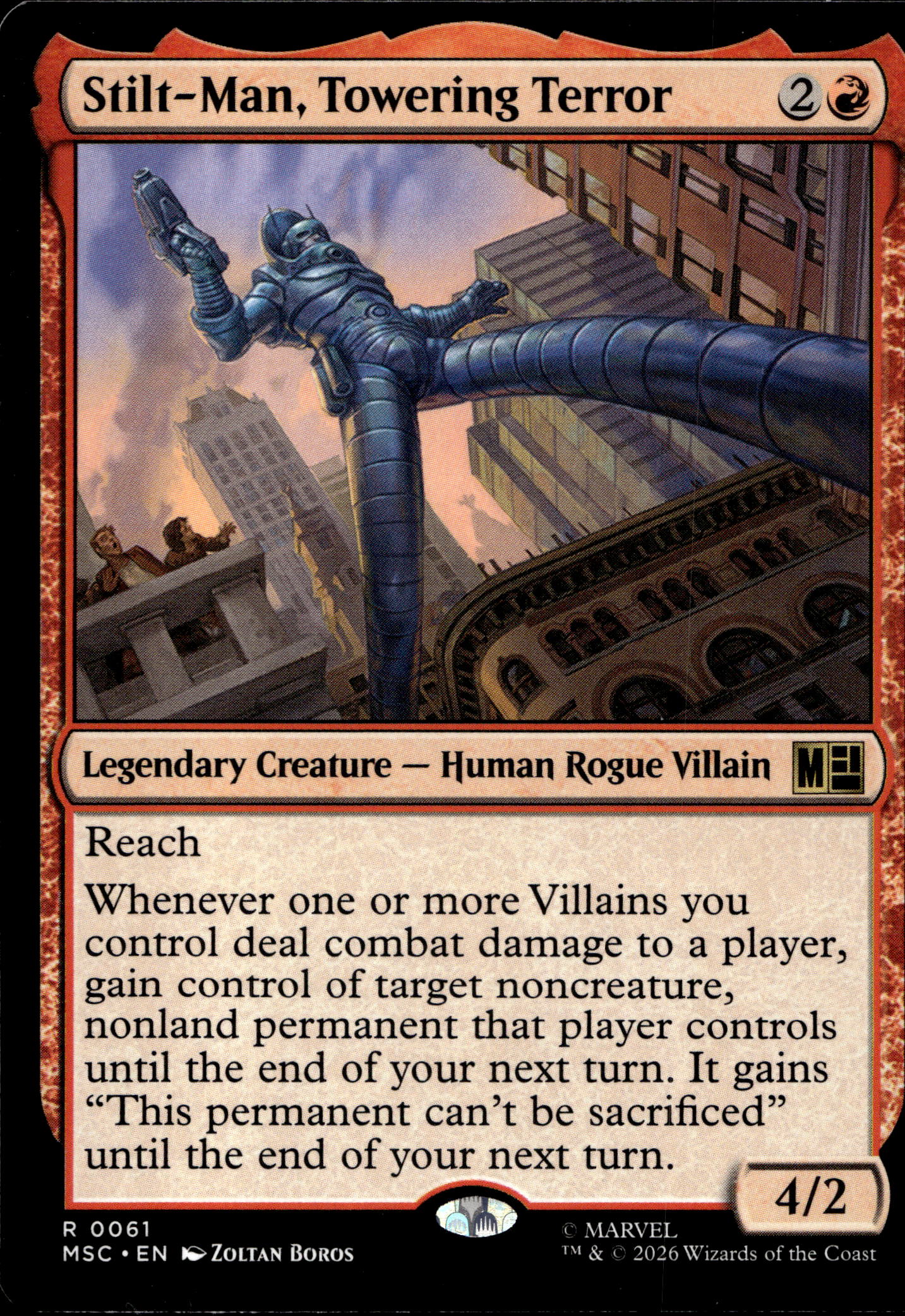 Stilt-Man, Towering Terror - recvr26YF7qCJDGfr #61