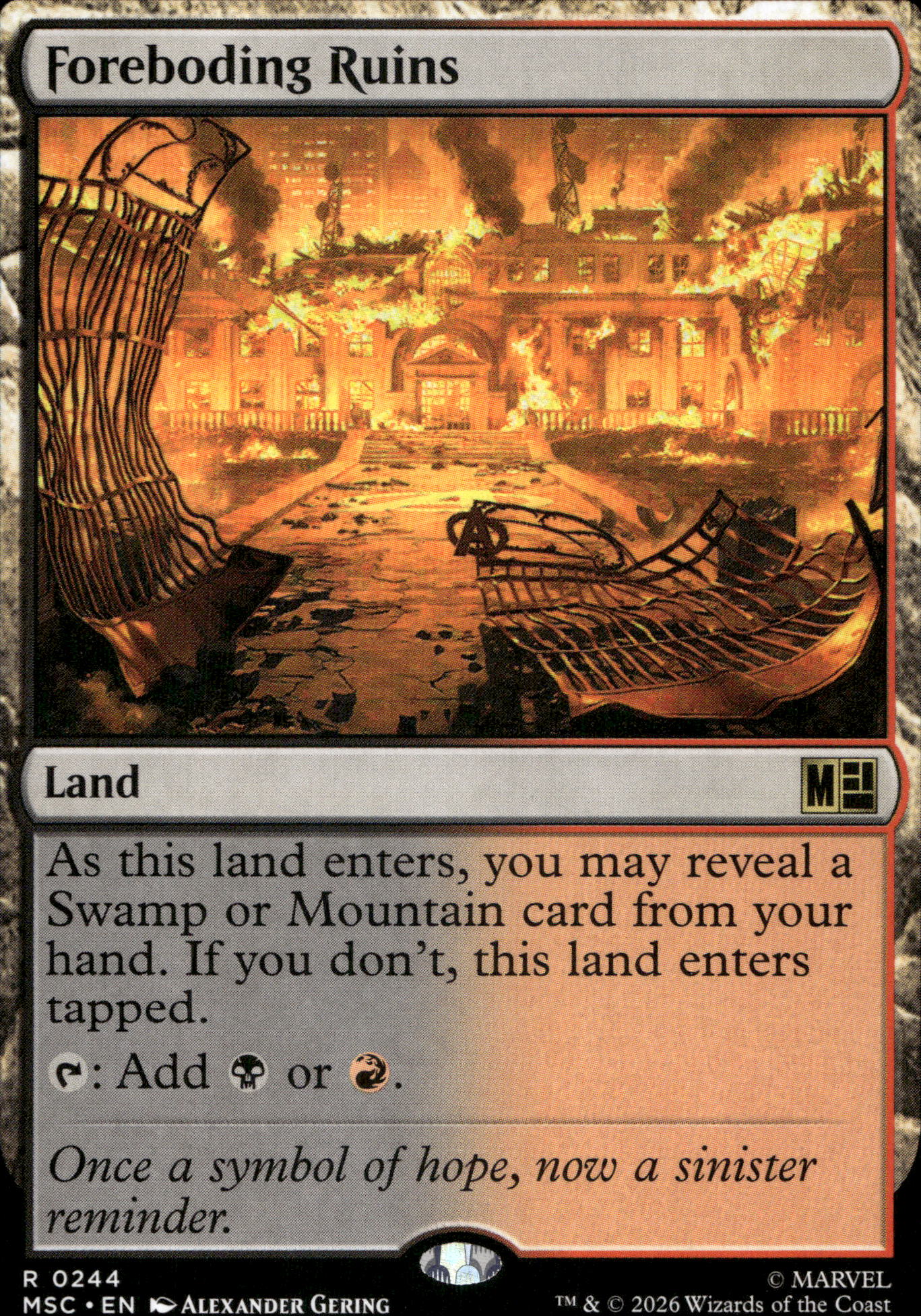 Foreboding Ruins - recvr26YF7qCJDGfr #244