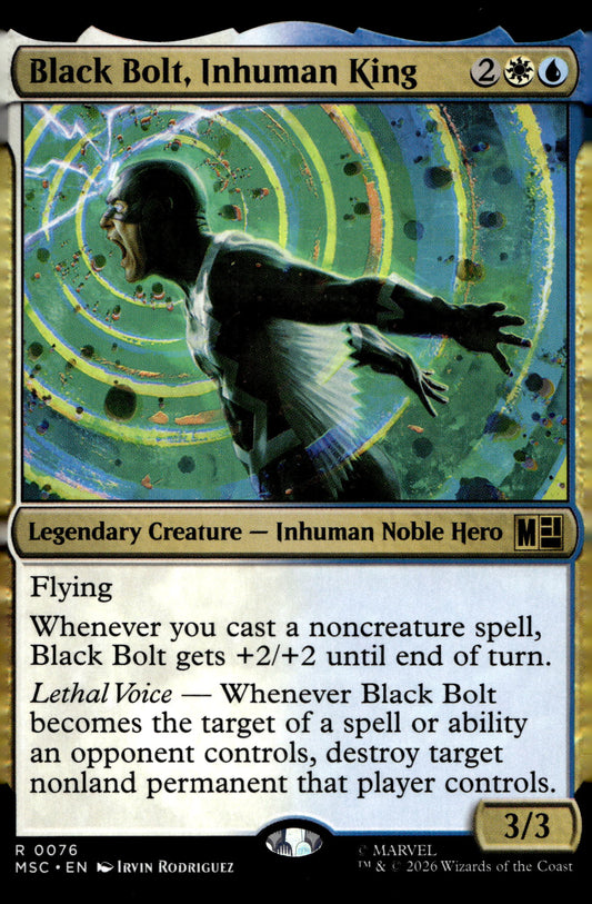 Black Bolt, Inhuman King - recvr26YF7qCJDGfr #76