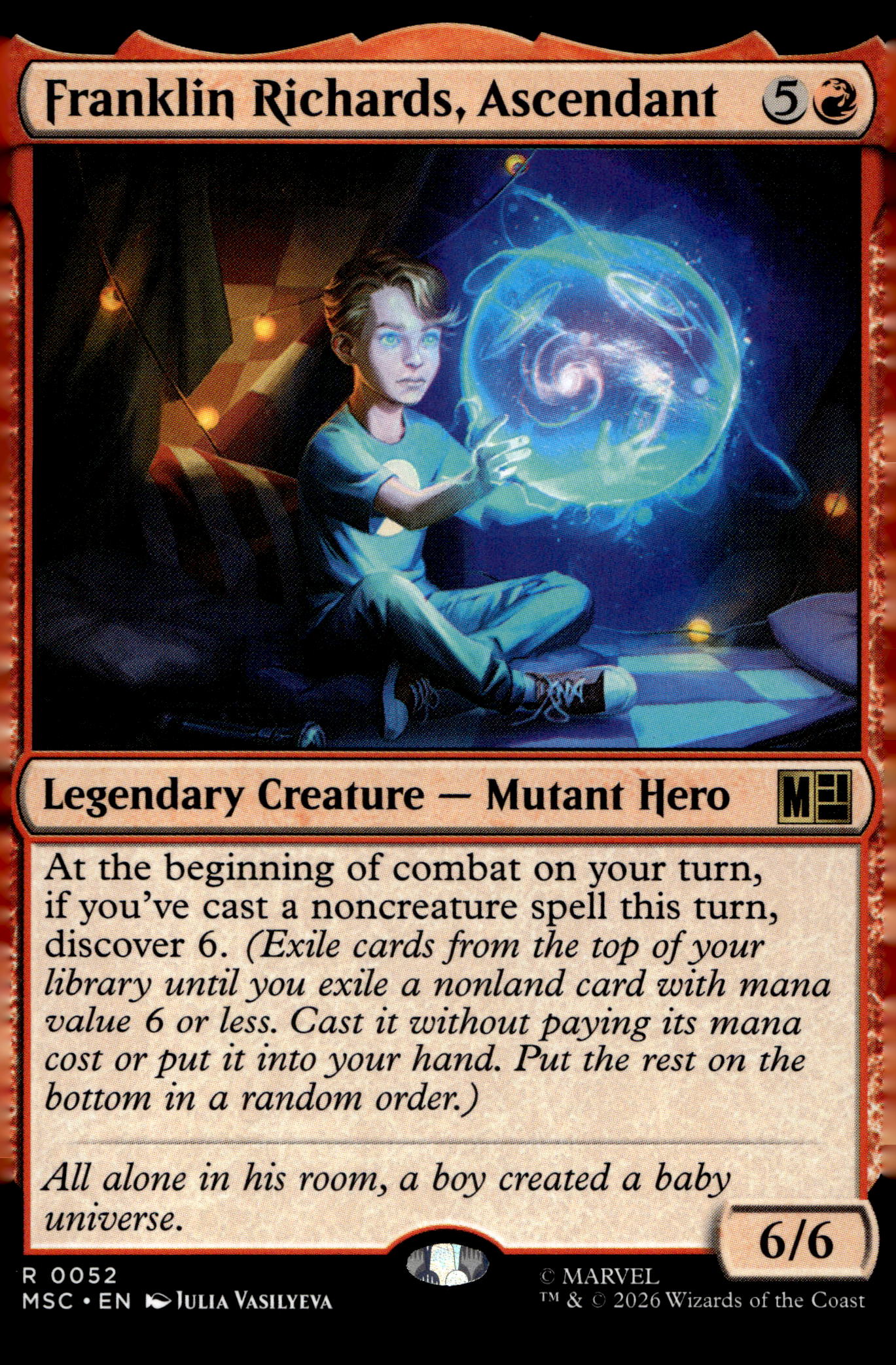 Franklin Richards, Ascendant - recvr26YF7qCJDGfr #52