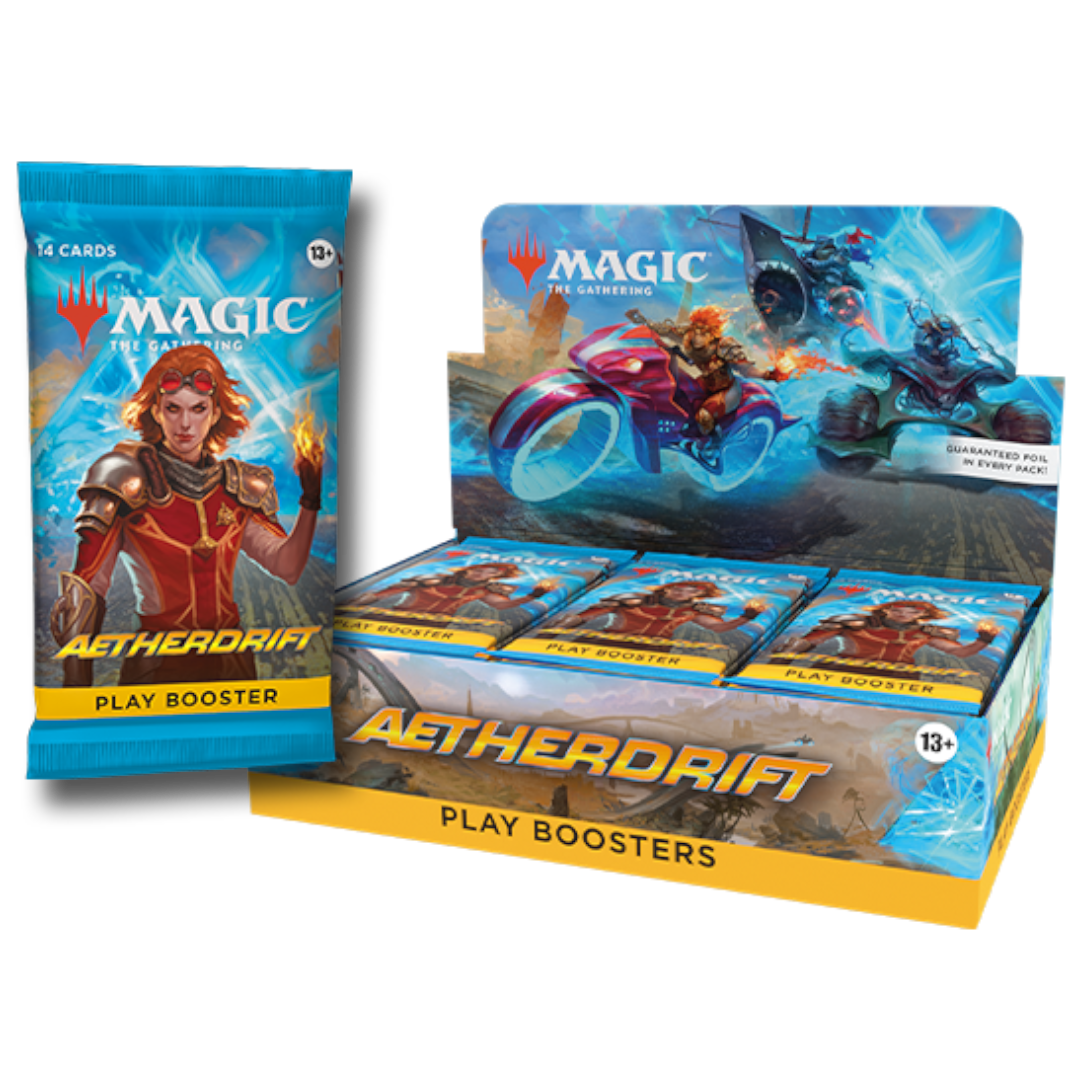 Magic: the Gathering Aetherdrift Play Booster Box