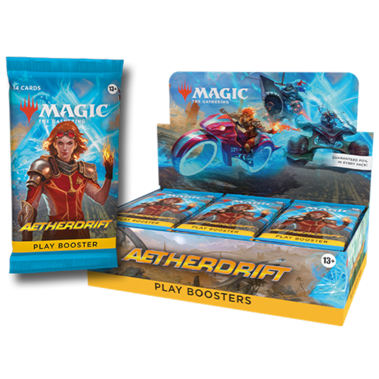 Magic: the Gathering Aetherdrift Play Booster Box
