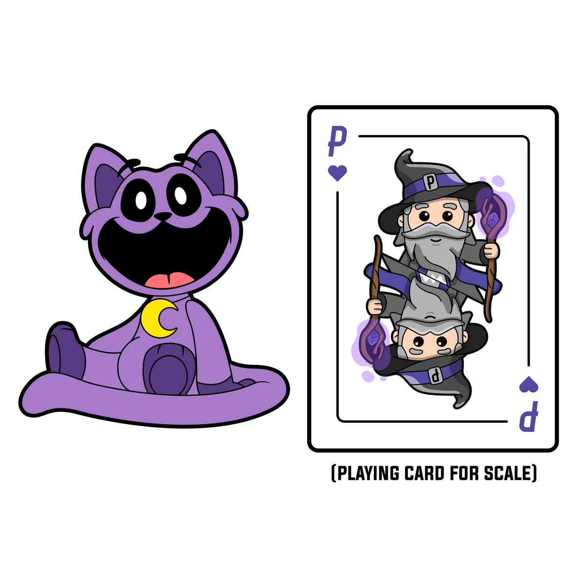 Poppy Playtime - CatNap XL Limited Edition AR Enhanced Pin
