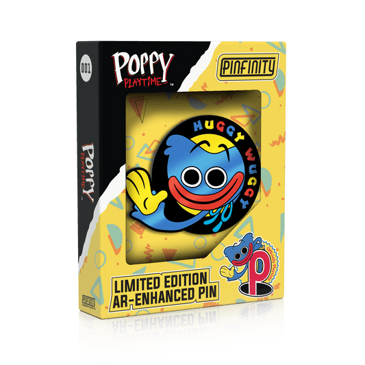 Poppy Playtime - Huggy Wuggy Limited Edition AR Enhanced Pin