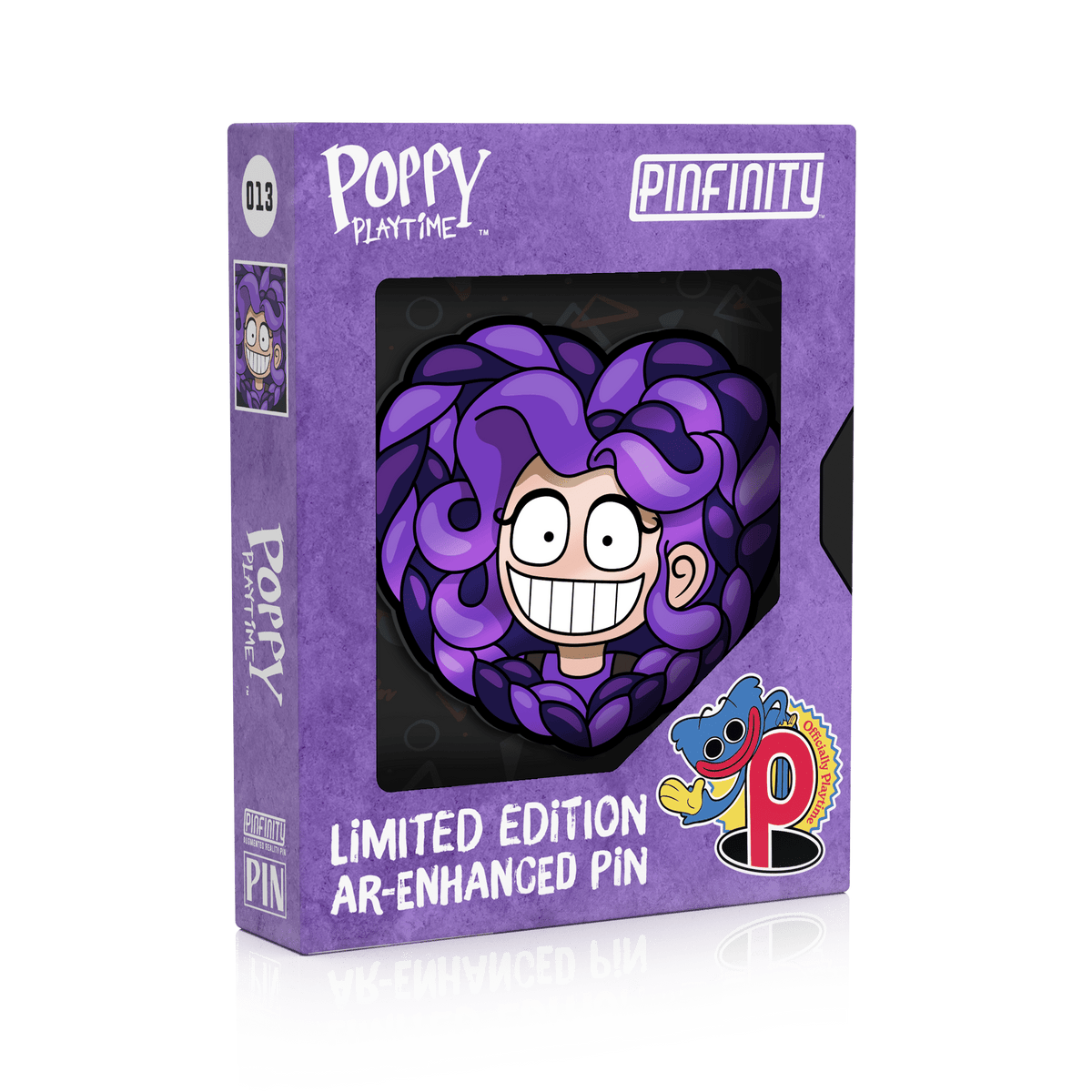 Poppy Playtime - Lily Lovebraids LE AR Pin
