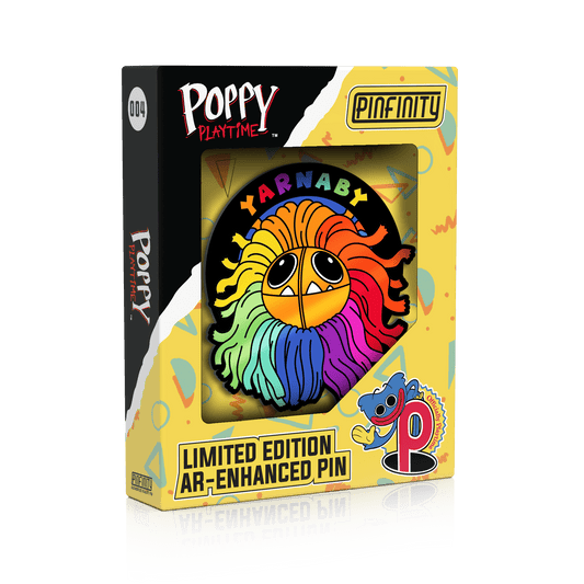 Poppy Playtime - Yarnaby Limited Edition AR Enhanced Pin