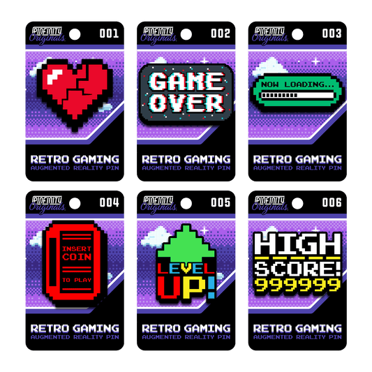 Retro Gaming - Complete Set