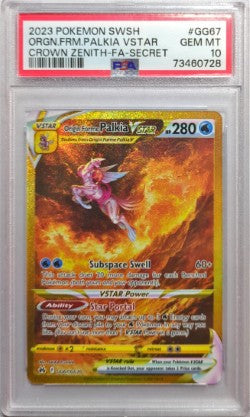 Origin Forme Palkia VSTAR (Secret) - Crown Zenith: Galarian Gallery (CRZ:GG) PSA 10