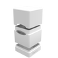 Classic SATIN® Tower DECK BOX®